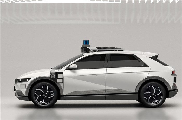 Self -driving Hyundai Ioniq 5 robotaxi to start operations in 2023